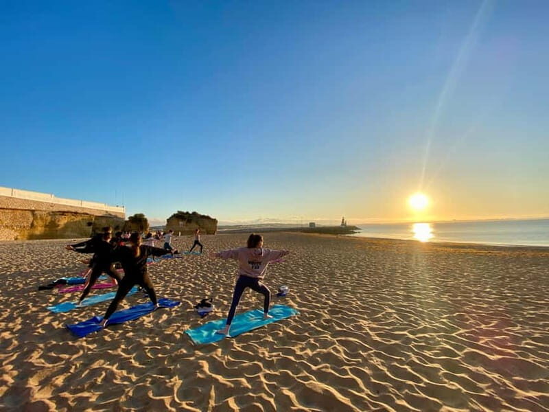 Morning Beach Yoga in Albufeira by el Sol Lifestyle - The Authentic Benefits