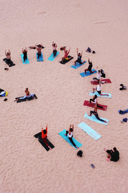 Morning Beach Yoga in Albufeira by el Sol Lifestyle - Who This Tour Is Best For