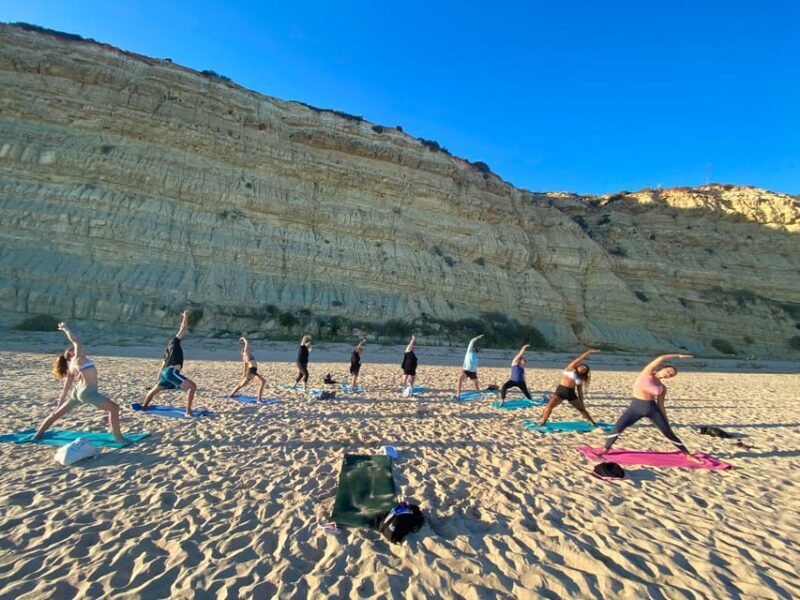 Morning Beach Yoga in Lagos by el Sol Lifestyle - Who Should Consider This?