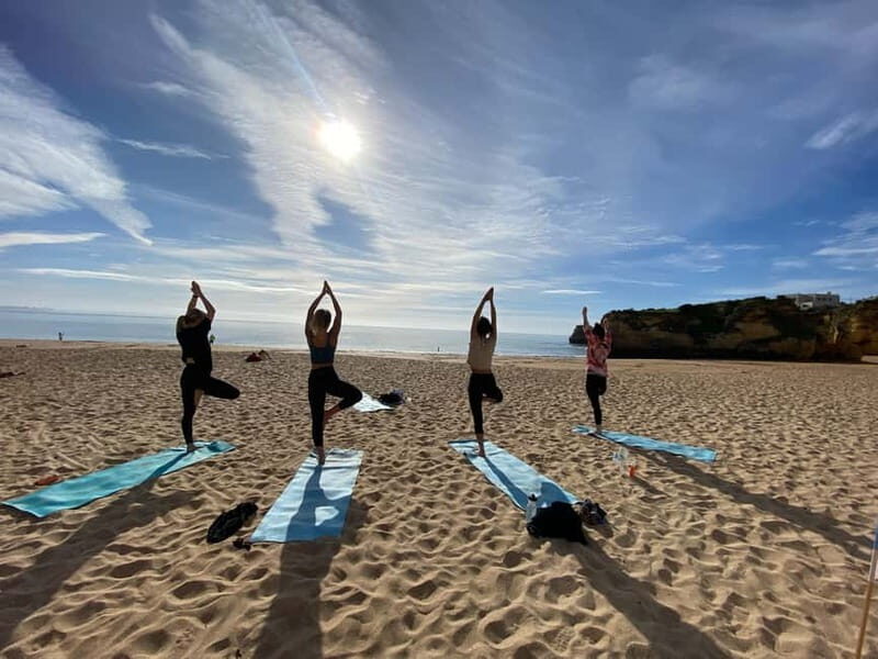 Morning Beach Yoga in Portimão by el Sol Lifestyle - What You Can Expect from Your Portimão Beach Yoga Experience