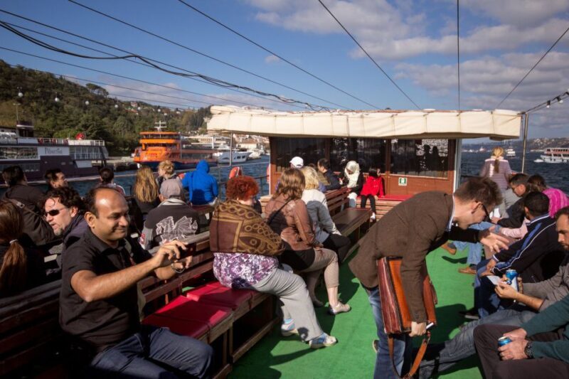 Morning Bosphorus Cruise and Spice Bazaar - An In-Depth Look at the Experience