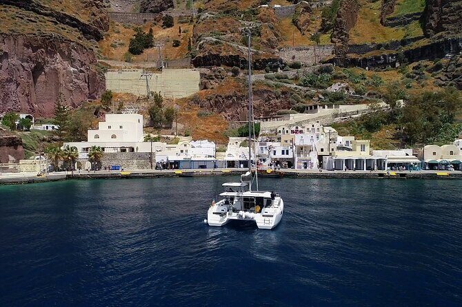 Morning Caldera Cruise with BBQ Meal and Drinks - The Sum Up