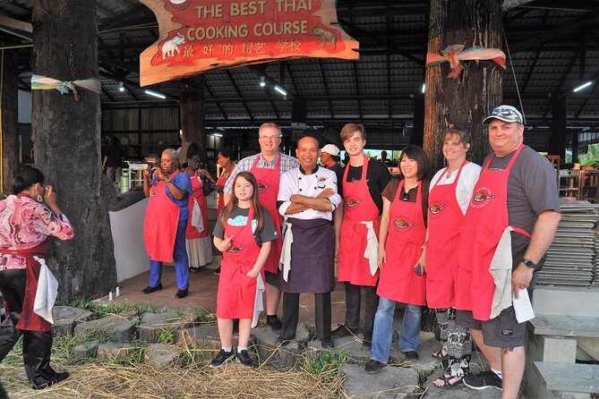 Morning Cooking Class in Organic Farm with Local Market Tour - Authentic Thai Cooking in Nature: A Detailed Look at the Organic Farm and Market Tour