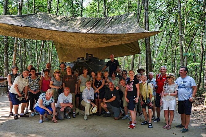 Morning Cu Chi Tunnel Half Day By Bus from Sai Gon - Arriving at Cu Chi Tunnels: What to Expect