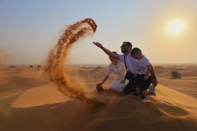 Morning Dune Bashing With Quaid Bike And Camel Ride - An In-Depth Look at the Tour