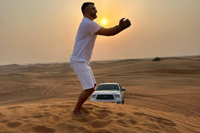 Morning Dune Bashing With Quaid Bike And Camel Ride - Who Should Consider This Tour?