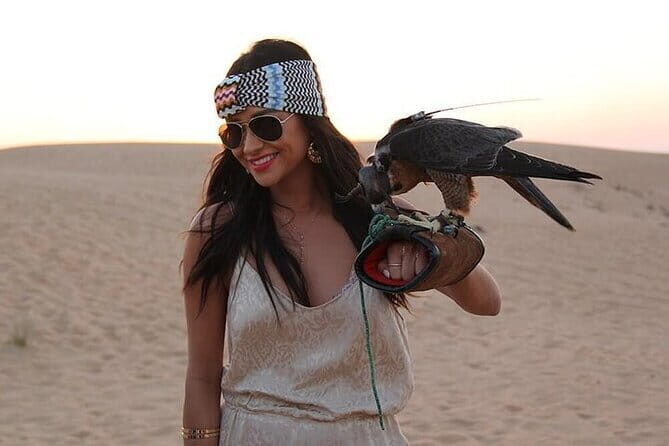 Morning Dune Bashing With Quaid Bike And Camel Ride - The Sum Up