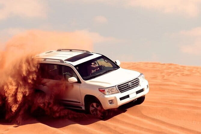 Morning Dune Bashing With Quaid Bike And Camel Ride - FAQ