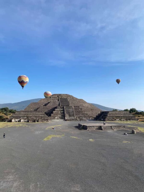 Morning Express Exclusive Teotihuacan Pyramids Tour - Timing and Pacing