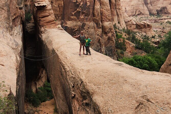 Morning Glory Arch: Rappel and Climb - A Closer Look at the Experience