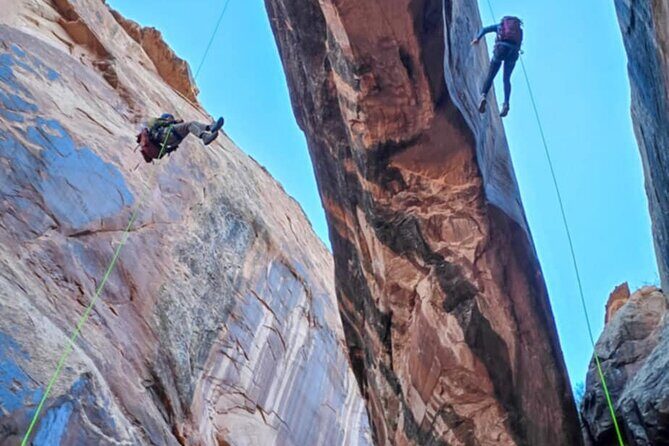 Morning Glory Arch: Rappel and Climb - The Practicalities