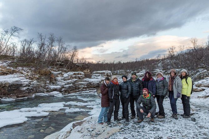 Morning hike in Abisko National Park - An Authentic Arctic Morning in Abisko