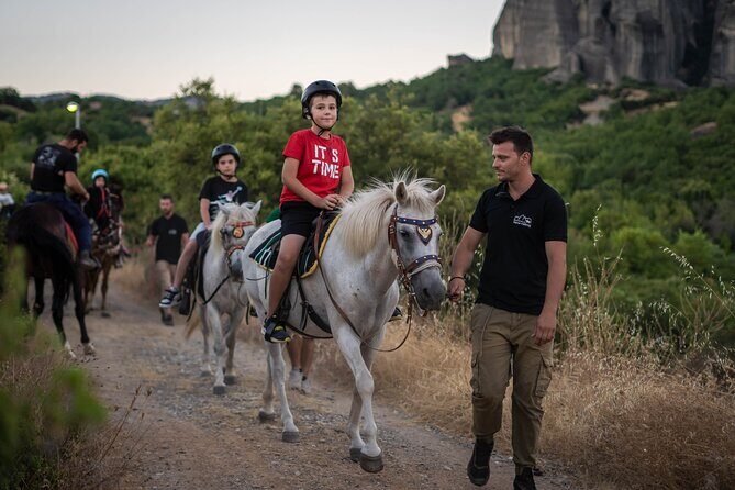 Morning Horseback Tour in Meteora with Monastery Ypapanti - Key Points