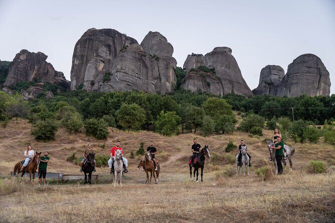 Morning Horseback Tour in Meteora with Monastery Ypapanti - What to Expect from the Tour