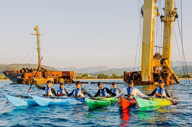 Morning Kayak Tour to Kissamos Bay Shipwreck & Exclusive Beach - Exploring the Itinerary in Detail