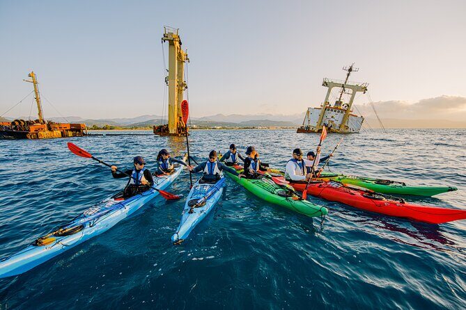 Morning Kayak Tour to Kissamos Bay Shipwreck & Exclusive Beach - Authentic Insights from Reviewers