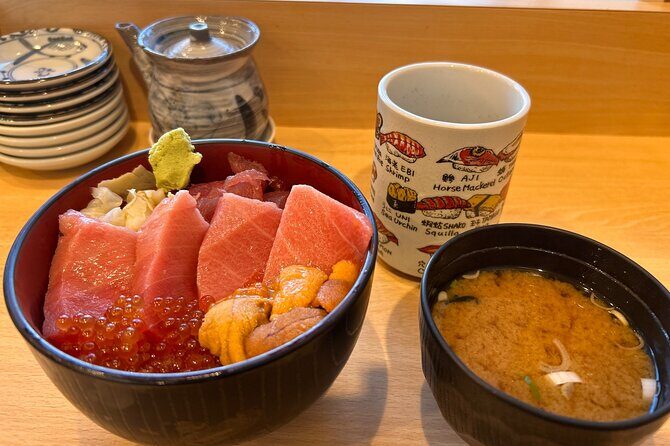 Morning Market Adventure: Toyosu & Tsukiji with Tuna Auction - The Breakdown of the Tour Experience