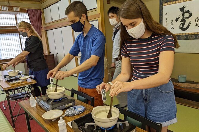 Morning Meditation and Tofu Making Experience in the Temple - An In-Depth Look at the Morning Meditation and Tofu Making Experience in Shimane