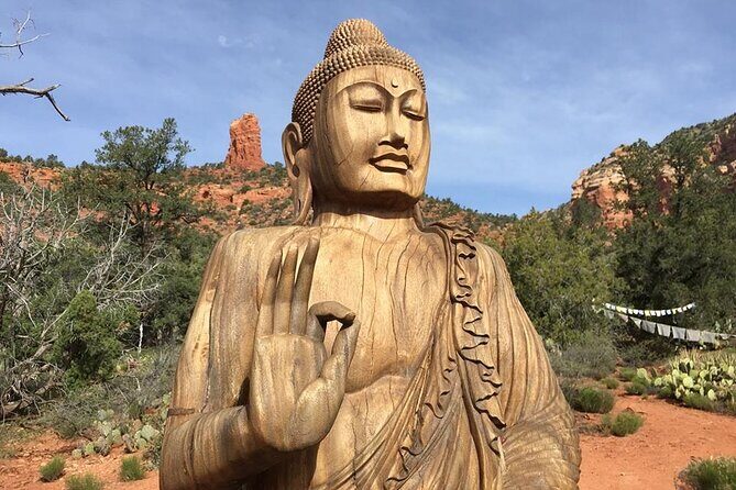 Morning Meditation & Sound Healing at Sedona Stupa Peace Park - A Detailed Look at the Experience