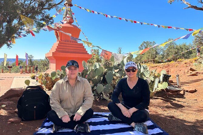 Morning Meditation & Sound Healing at Sedona Stupa Peace Park - Why Choose This Experience?
