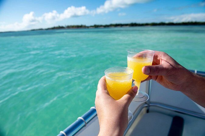 Morning Mimosa and Swim 2hr Luxury Cruise in Marathon FL - FAQ