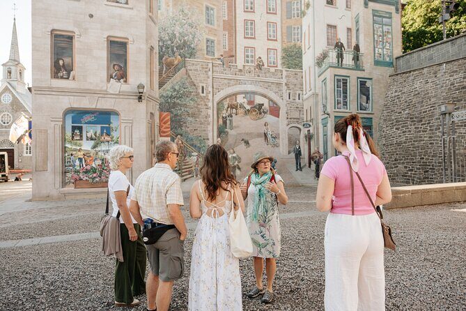 Morning Old Québec Walking Tour with coffee for Early Birds - Starting Point and Timing