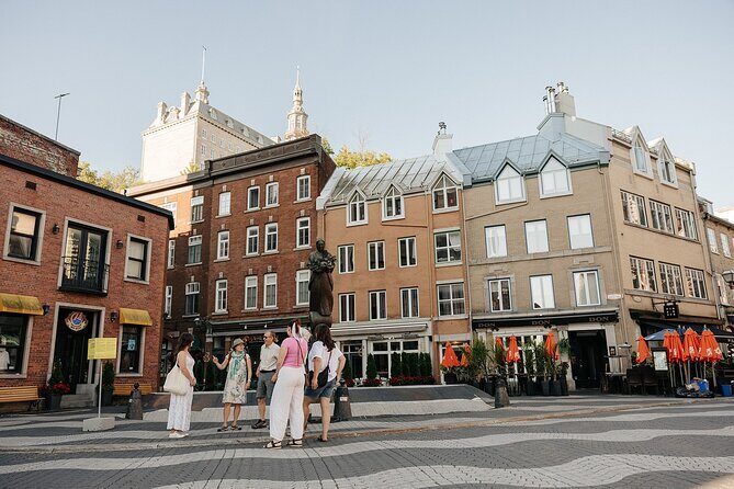 Morning Old Québec Walking Tour with coffee for Early Birds - Accessibility and Logistics