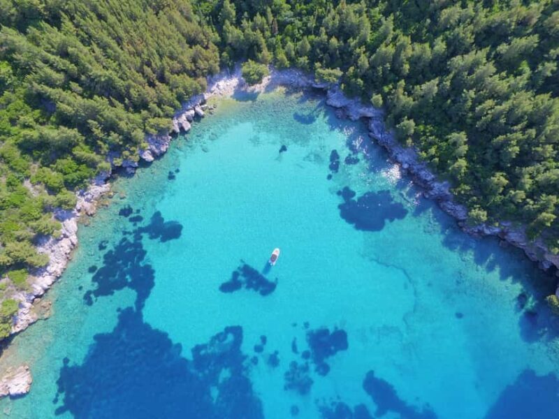 Morning or Afternoon Blue Escape - Key Points