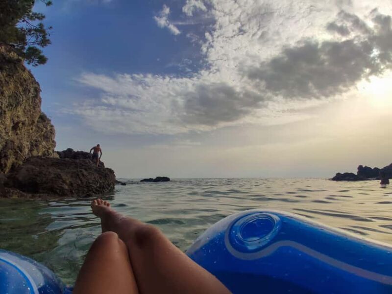 Morning or Afternoon Blue Escape - The Sum Up