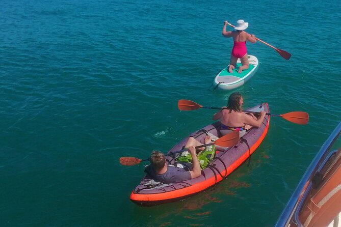 Morning private charter with drinks tapas, paddle boards &kayak - Food & Drink: Sipping & Snacking in Style