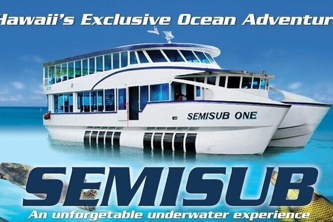 Morning Semisub Reef Cruise - Key Points