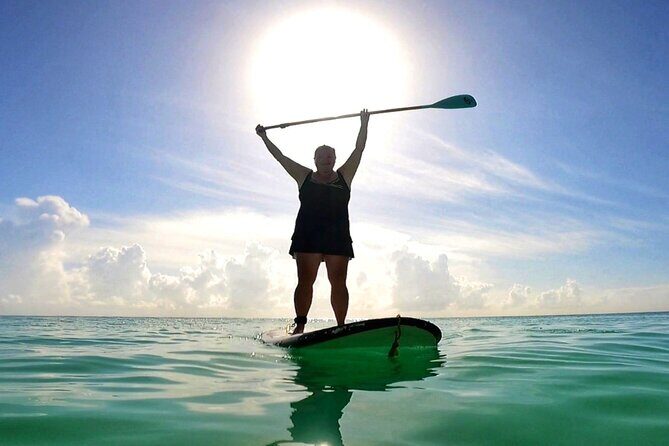 Morning Session - All Levels Paddleboard Group Caribbean Sea - Who Would Love This Experience?