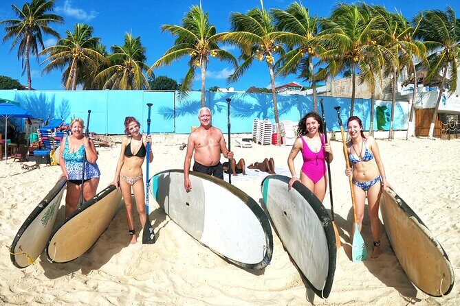 Morning Session - All Levels Paddleboard Group Caribbean Sea - FAQ Section