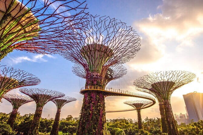 Morning Singapore City Tour w Gardens By The Bay Tickets - Starting at Merlion Park: A Singapore Icon