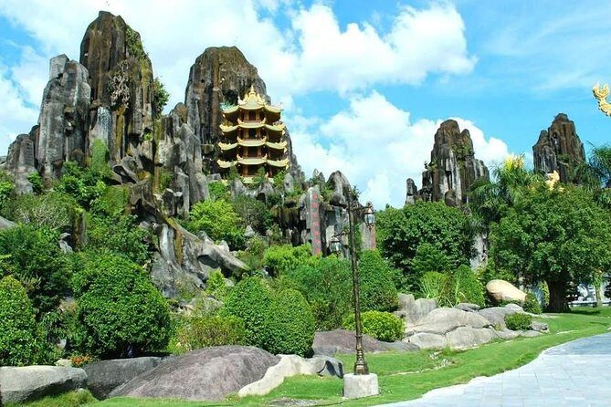 Morning Small group to Marble Mountains - Am Phu Cave - Monkey Mountain - Final Thoughts