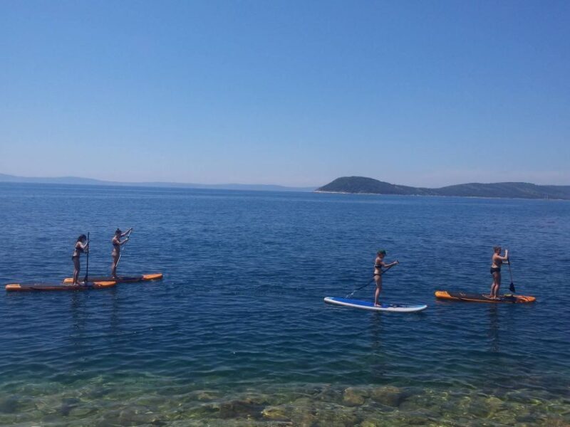 Morning Stand Up Paddle Tour in Split - Key Points