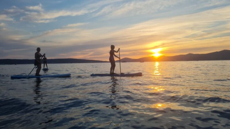 Morning Stand Up Paddle Tour in Split - The Experience on the Water
