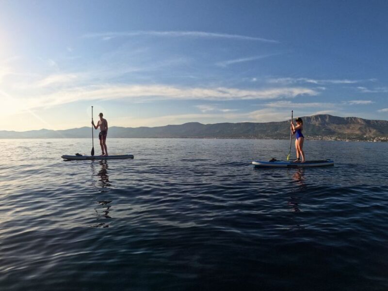 Morning Stand Up Paddle Tour in Split - Equipment and Safety