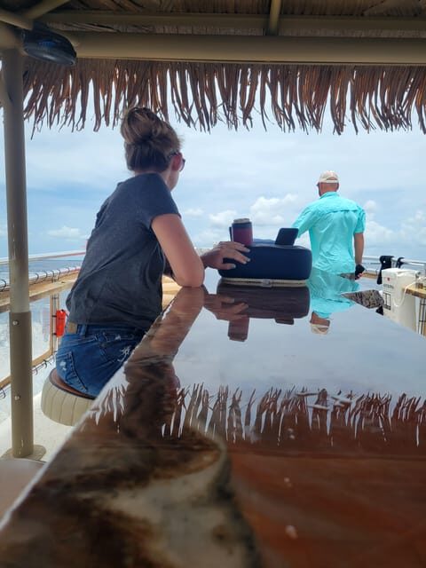 Morning Tiki Eco-Tour  Public - Discovering Florida’s Coastal Wilderness on a Tiki Boat