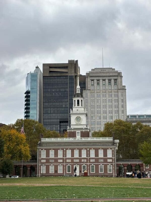 Morning Tour of Revolutionary Old City Philadelphia - FAQ