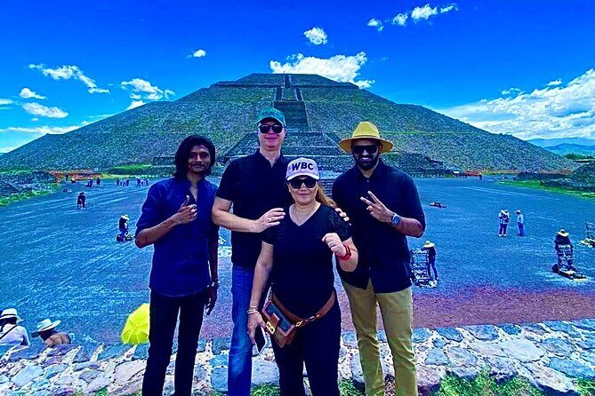 Morning Tour of the Teotihuacan Pyramids - Key Points