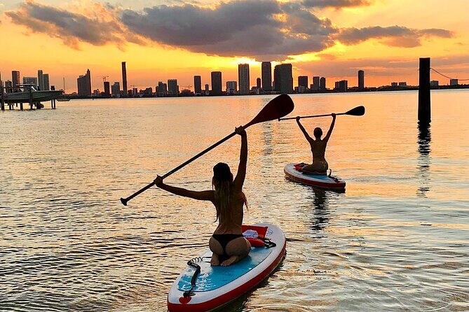 MORNING TOUR PaddleBoard or kayak - An Honest Breakdown of the Miami Morning Paddleboard & Kayak Tour