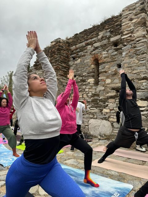 Morning Yoga & Hike in Santorini, Stillness & Local Vibes - An Authentic Santorini Morning: What to Expect