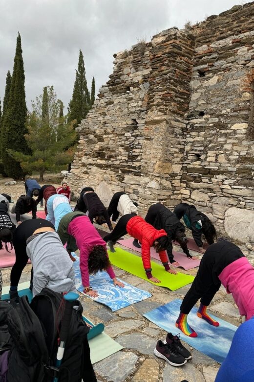 Morning Yoga & Hike in Santorini, Stillness & Local Vibes - Practical Details