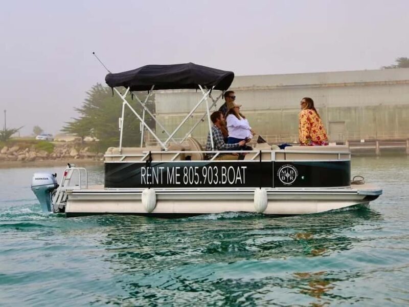 Morro Bay: Pontoon Boat Rental with Wildlife Watching - The Details: What to Expect