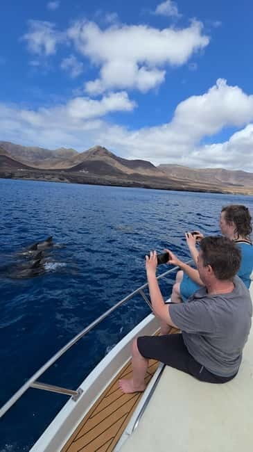 Morro Jable: boat tour for private group. Food and drink. - What to Expect from the Morro Jable Private Boat Tour