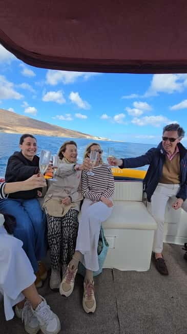 Morro Jable: boat tour for private group. Food and drink. - Final Thoughts