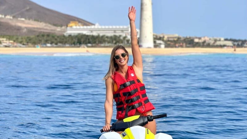 Morro Jable: Guided Jet Ski Safari (without license) - An In-Depth Look at the Jet Ski Safari