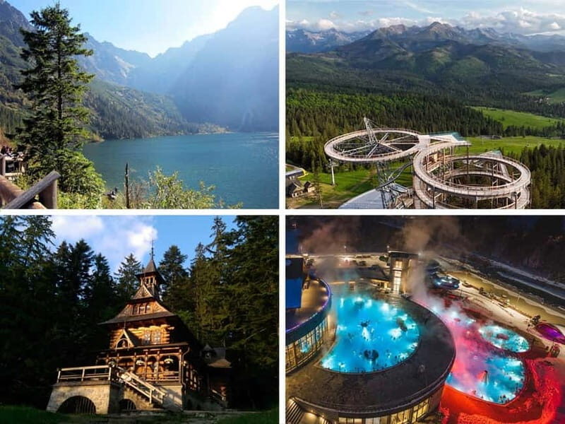 Morskie Oko Lake, Skywalk, Zakopane & Thermal Baths Tour - Key Points