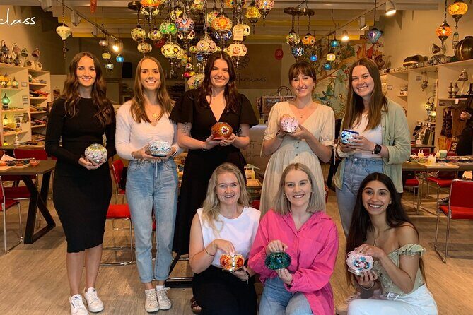 Mosaic Art Classes Brisbane: Turkish Lamp Workshop - Discovering Turkish Mosaic Lamps in Brisbane